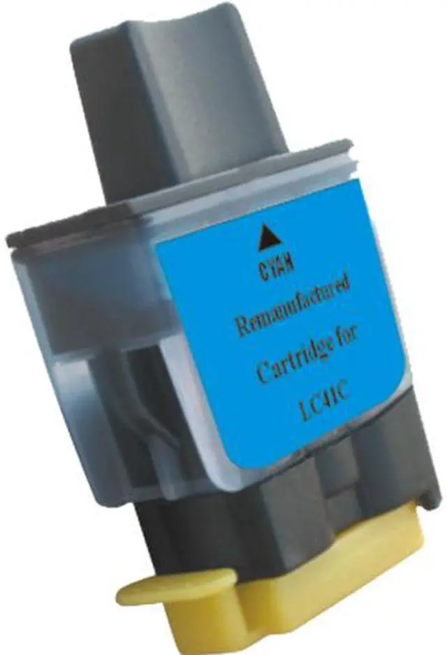 Main image of Green Project B-LC41C Cyan Ink Cartridge Compatible for Brother LC 41