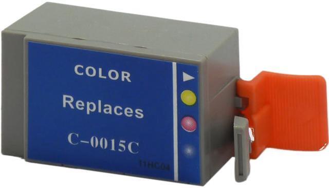 Main image of Green Project C-BCI15CR Cyan Ink Cartridge Compatible for Inkjet Canon BCI 15 Color