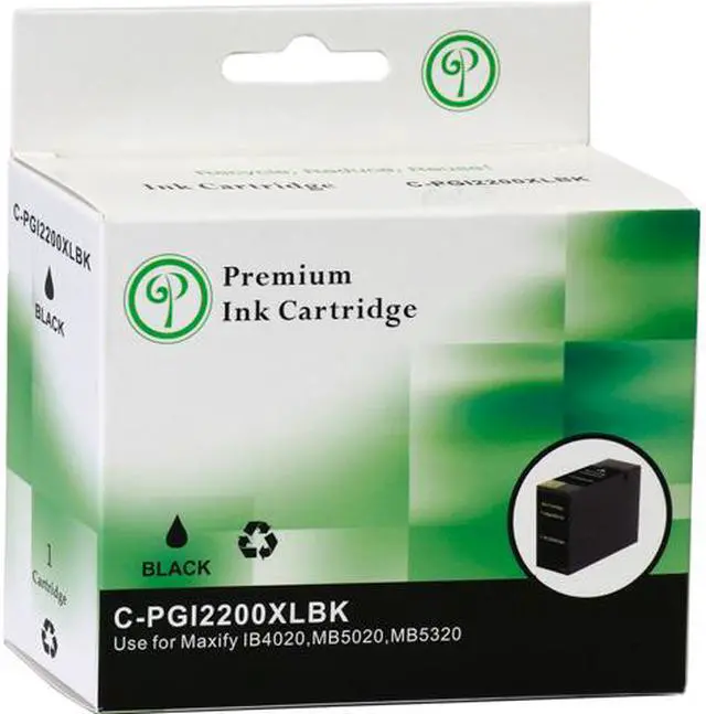 Main image of Green Project C-PGI2200XLBK Compatible Canon PGI 2200 High Yield Black