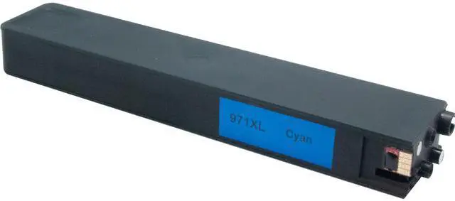 Main image of Green Project Inc. Compatible Cyan High Yield Ink Cartridge Replacement for HP 971XL CN626AM