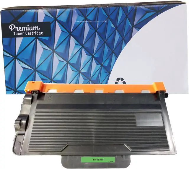 Main image of Green Project TB-TN850 Black Toner, 8000 Pages, for Brother Printer - OEM
