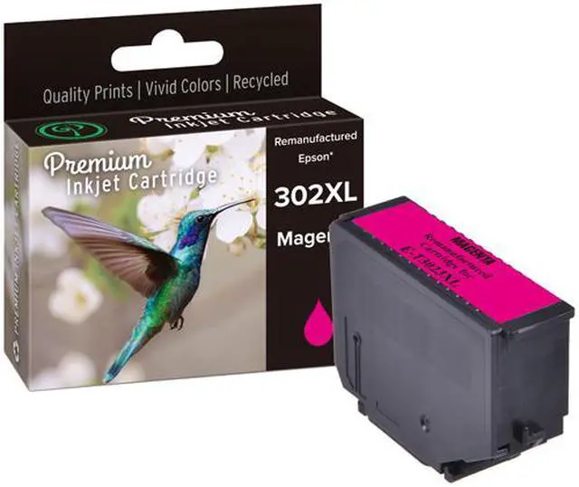 Alt view image 2 of 2 - Green Project E-T3023XL Magenta Ink Cartridge