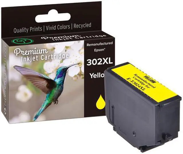 Alt view image 2 of 2 - Green Project E-T3024XL Yellow Ink Cartridge