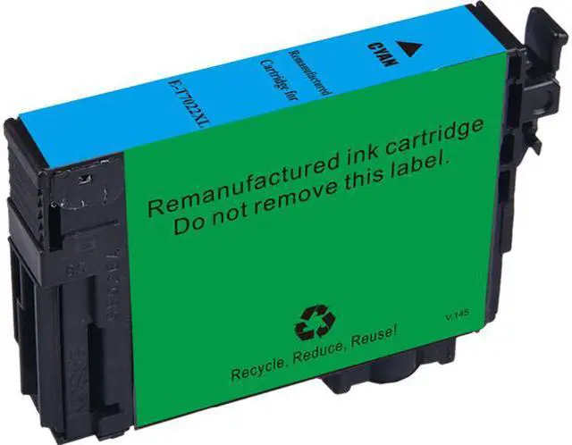 Main image of Green Project E-T7022XL Cyan Ink Cartridge