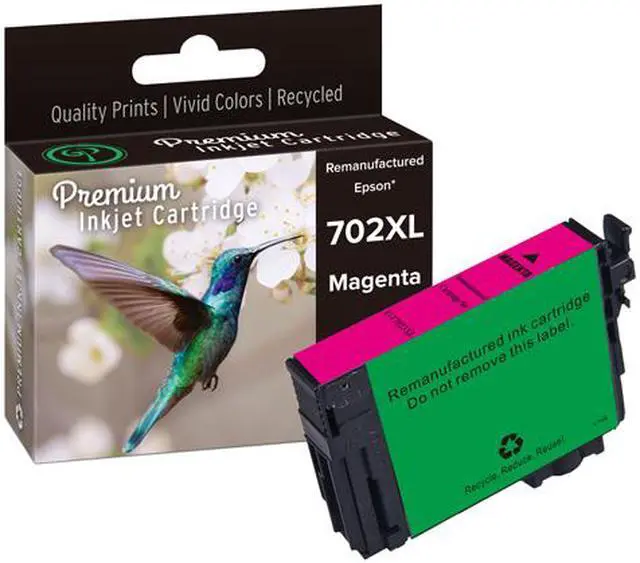 Alt view image 2 of 2 - Green Project E-T7023XL Magenta Ink Cartridge
