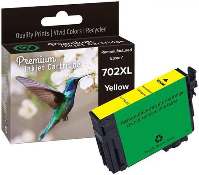 Alt view image 2 of 2 - Green Project E-T7024XL Yellow Ink Cartridge