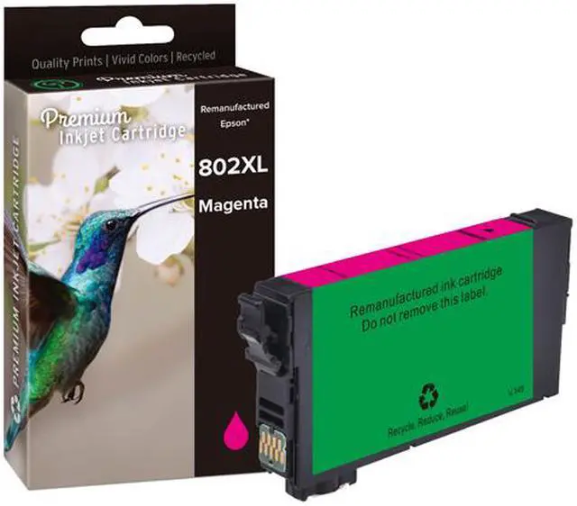Alt view image 2 of 2 - Green Project E-T8023XL Magenta Ink Cartridge