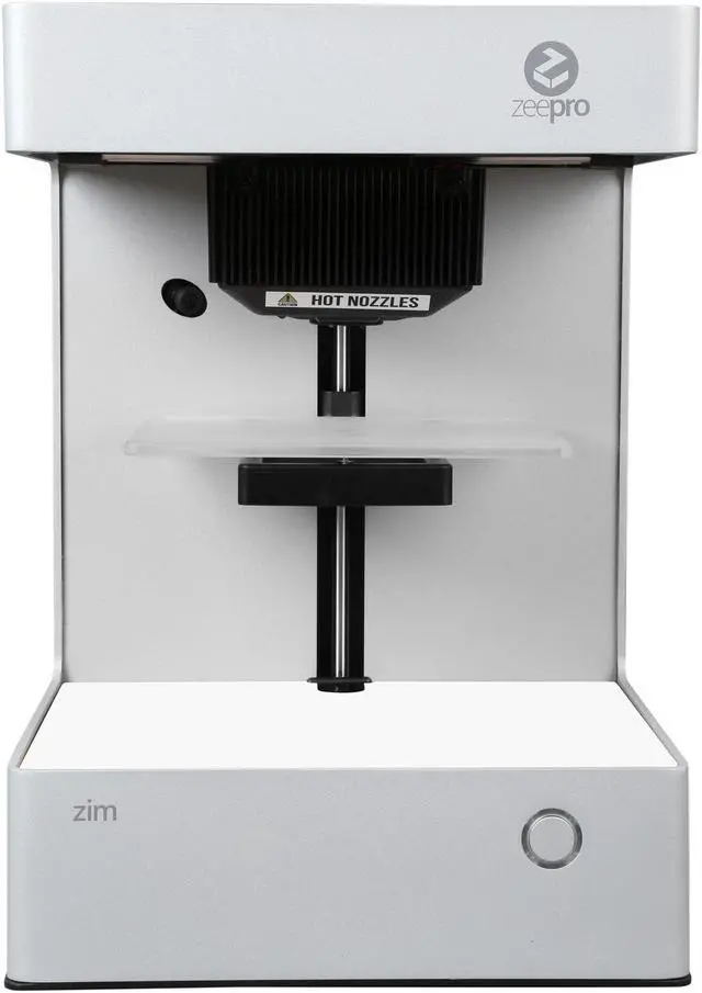 Alt view image 2 of 7 - ZeePro ZIM Silver 3D Printer