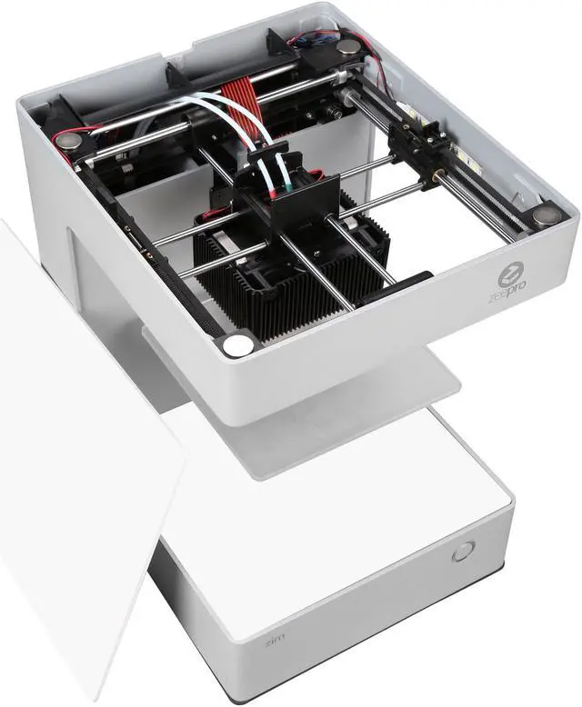 Alt view image 5 of 7 - ZeePro ZIM Silver 3D Printer