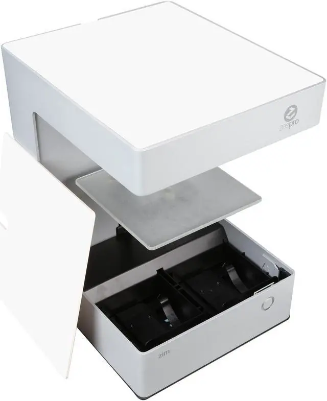 Alt view image 6 of 7 - ZeePro ZIM Silver 3D Printer
