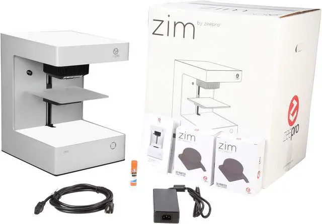 Alt view image 7 of 7 - ZeePro ZIM Silver 3D Printer