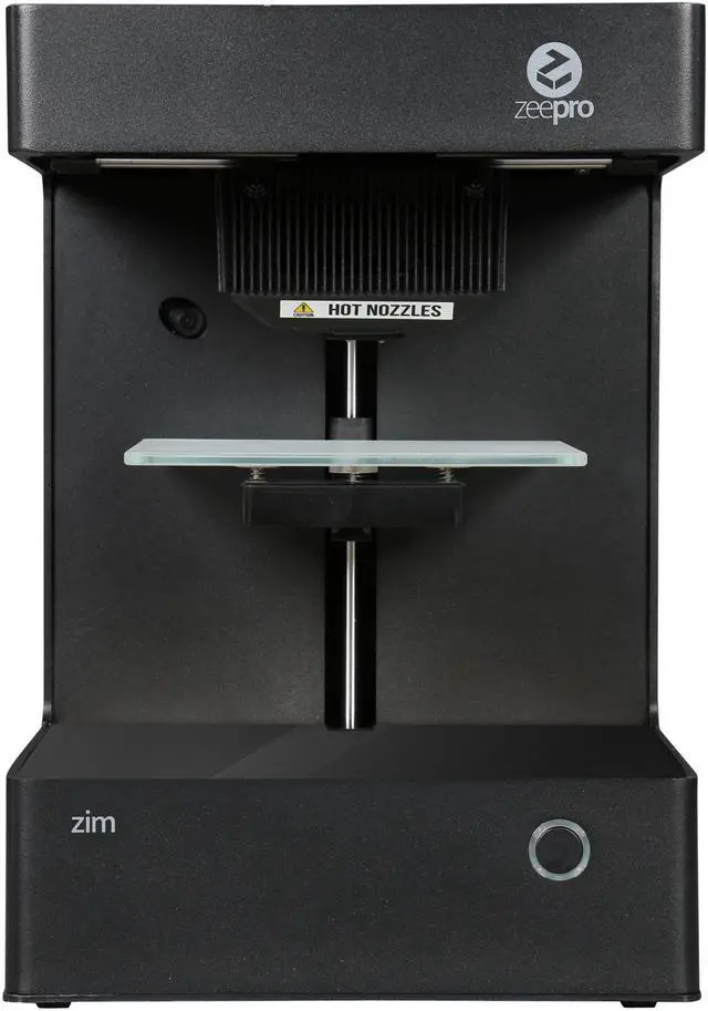 Alt view image 2 of 6 - Zeepro ZIM Black 3D Printer