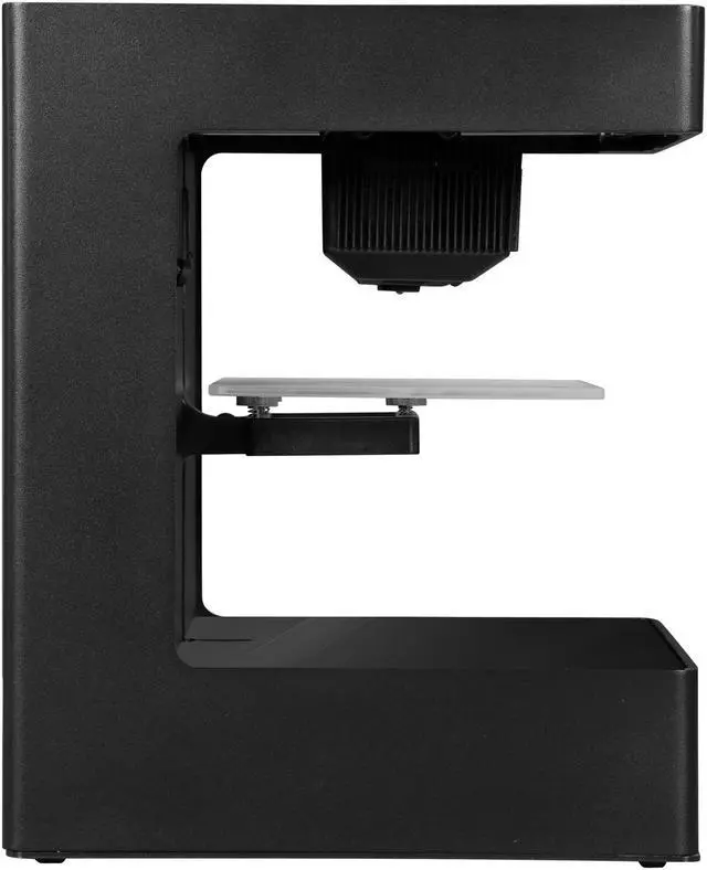 Alt view image 3 of 6 - Zeepro ZIM Black 3D Printer