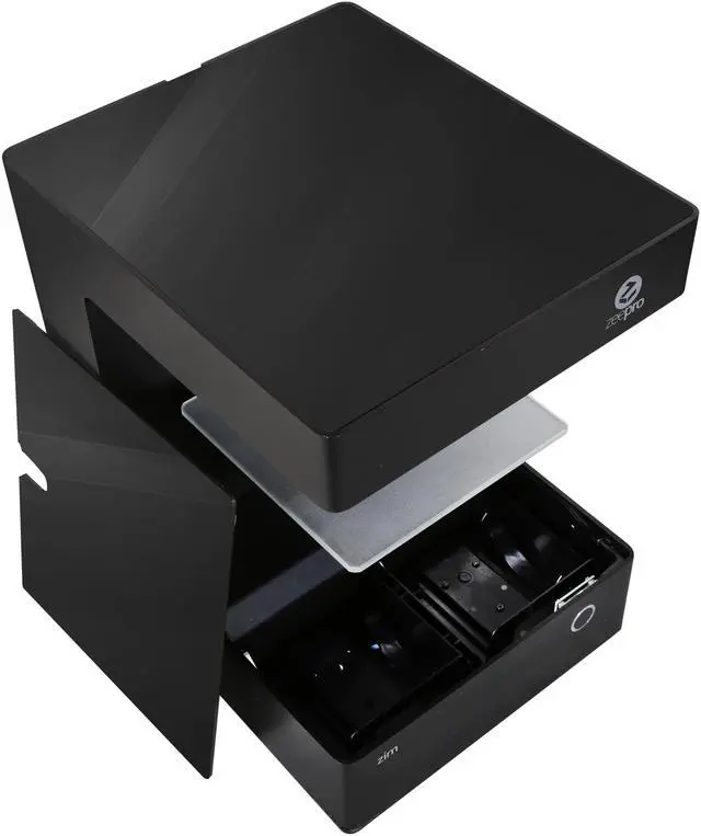 Alt view image 5 of 6 - Zeepro ZIM Black 3D Printer