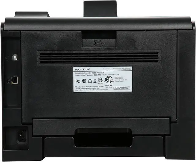 Alt view image 6 of 10 - Pantum P3500DN Up to 35 ppm Monochrome Duplex Network Laser Printer