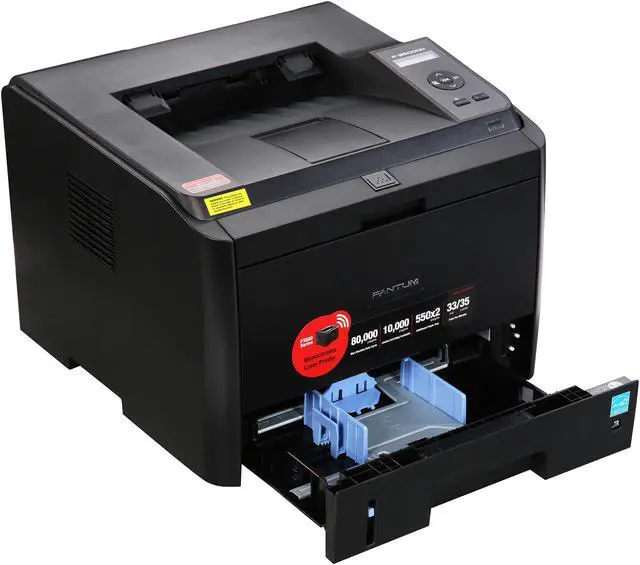 Alt view image 9 of 10 - Pantum P3500DN Up to 35 ppm Monochrome Duplex Network Laser Printer