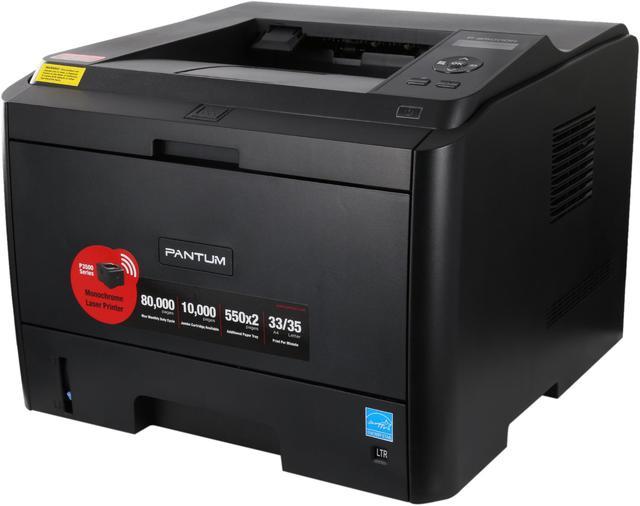 Pantum P2502W/P2500W Imprimante Laser Noir et Blanc WiFi Compacte