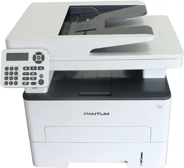 Alt view image 4 of 6 - Pantum M6802FDW MFP Up to 30 ppm (A4)
Up to 32 ppm (Letter) Monochrome Ethernet (RJ-45) / NFC / USB / Wi-Fi Laser Laser Printer