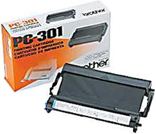 Main image of Trend TRDPC301 Compatible for Brother PC-301 (PC301) Print Cartridge with Ribbon (250 YLD)