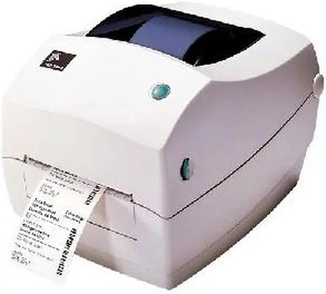 Main image of Zebra LP 2844 Direct thermal 4" (102 mm)/sec. 203 dpi (8 dots/mm) Label Printer