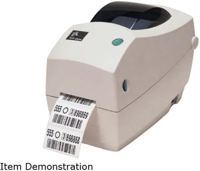 Main image of Zebra TLP 2824 Direct Thermal/thermal Transfer 4" (102 mm)/sec. 203 dpi (8 dots/mm) Thermal Desktop Label Printer
