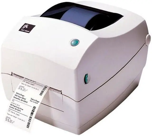 Main image of Zebra TLP 2844 (2844-10300-0001) Thermal Transfer Printer 4" (102 mm)/sec. 203 dpi (8 dots/mm) Label Printer