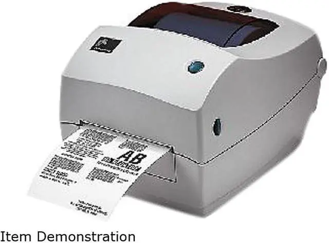 Main image of Zebra TLP 2844-Z Direct Thermal/Thermal Transfer 4" (102 mm)/sec. 203 dpi (8 dots/mm) Label Printer