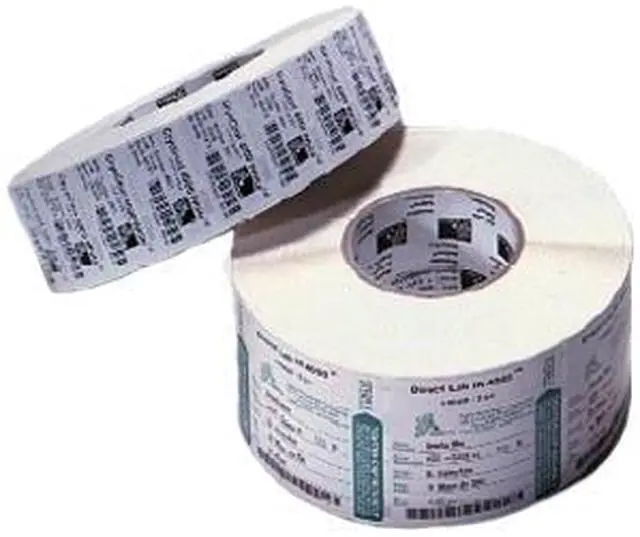 Main image of Zebra 92071 4" x 1" Z-Select 4000T Labels - 1 Case (4 Rolls)