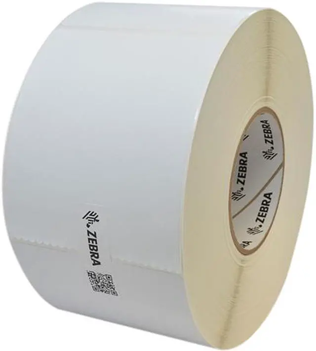 Main image of Zebra 72296 4" x 6.50" Z-Select 4000T Labels - 1 Case (4 Rolls)