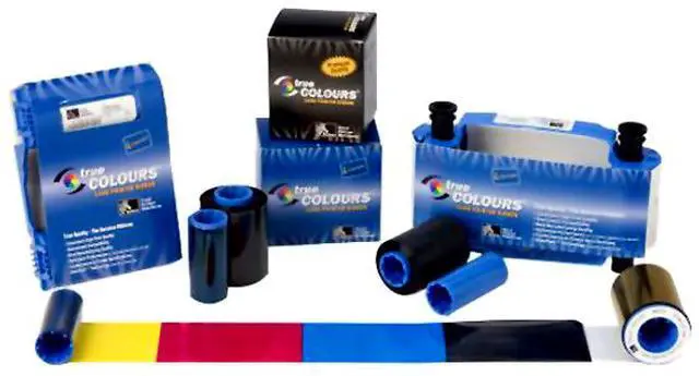 Main image of Zebra 05319BK08345 Wax Ribbon, 3.27inx1476ft, 5319 Performance, 1in core