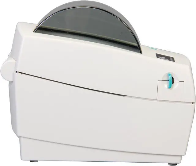 Alt view image 3 of 7 - Zebra LP 2824 Plus (282P-201110-000) Up to 203 dpi Serial/USB Desktop Direct Thermal Label Printer
