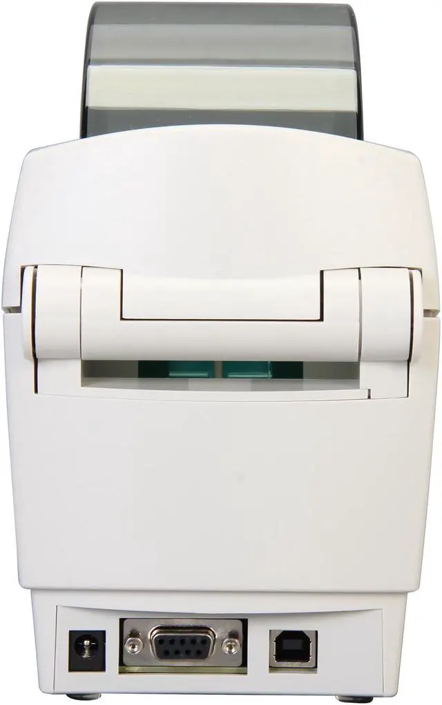 Alt view image 4 of 7 - Zebra LP 2824 Plus (282P-201110-000) Up to 203 dpi Serial/USB Desktop Direct Thermal Label Printer