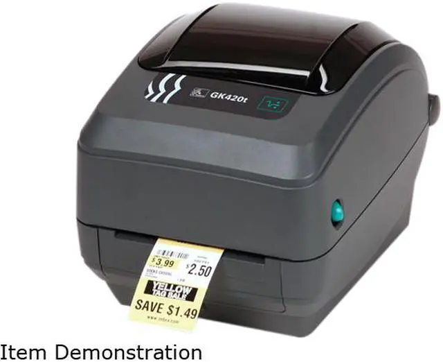 Main image of Zebra GK42-100210-000 GK420t Desktop Thermal Printer