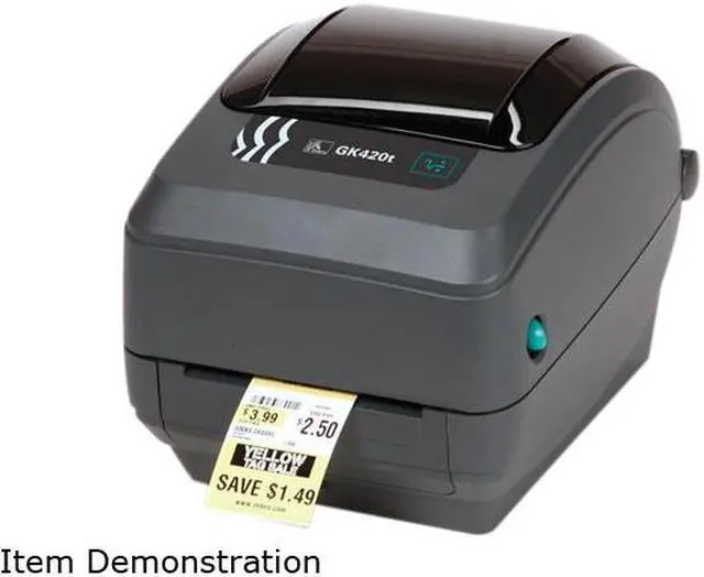 Main image of Zebra GK42-100110-000 GK420t Desktop Thermal Printer