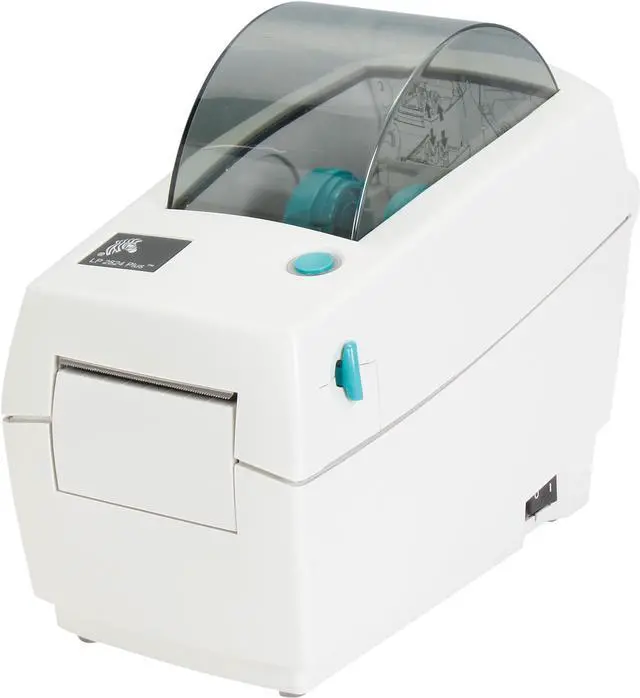 Main image of Zebra 282P-201210-000 LP 2824 Plus Desktop Thermal Printer