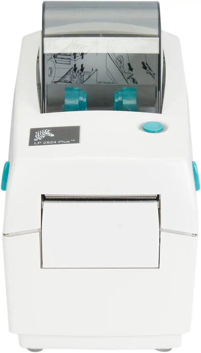 Alt view image 2 of 7 - Zebra 282P-201210-000 LP 2824 Plus Desktop Thermal Printer