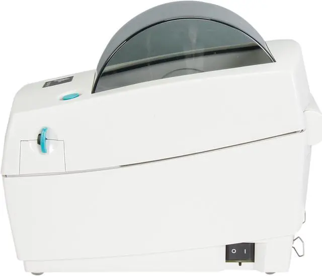 Alt view image 3 of 7 - Zebra 282P-201210-000 LP 2824 Plus Desktop Thermal Printer