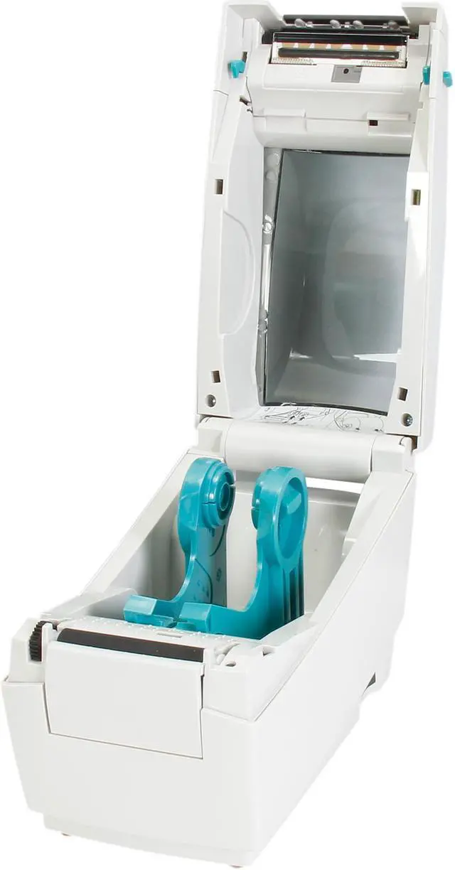 Alt view image 6 of 7 - Zebra 282P-201210-000 LP 2824 Plus Desktop Thermal Printer