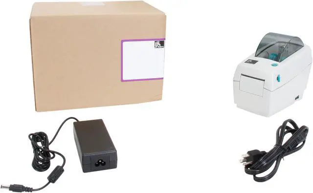 Alt view image 7 of 7 - Zebra 282P-201210-000 LP 2824 Plus Desktop Thermal Printer