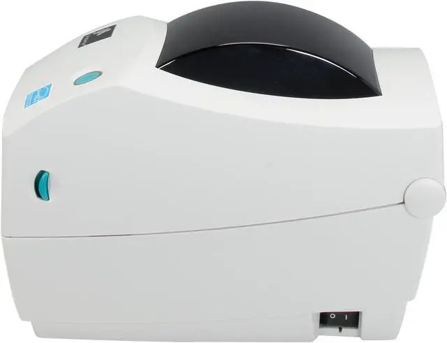 Alt view image 3 of 7 - Zebra TLP2824 Plus 2" Desktop Thermal Transfer Barcode and Label Printer, 203 dpi, USB, Serial, EPL, ZPL - 282P-101110-000