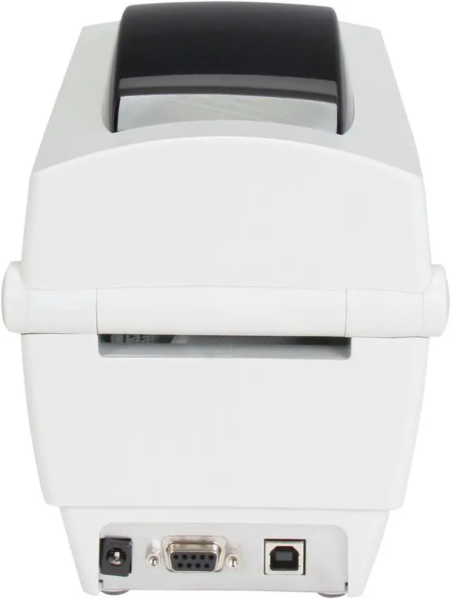Alt view image 4 of 7 - Zebra TLP2824 Plus 2" Desktop Thermal Transfer Barcode and Label Printer, 203 dpi, USB, Serial, EPL, ZPL - 282P-101110-000