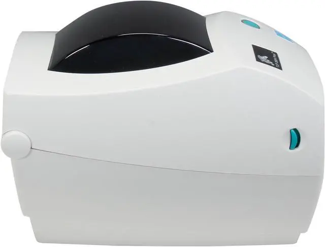 Alt view image 5 of 7 - Zebra TLP2824 Plus 2" Desktop Thermal Transfer Barcode and Label Printer, 203 dpi, USB, Serial, EPL, ZPL - 282P-101110-000