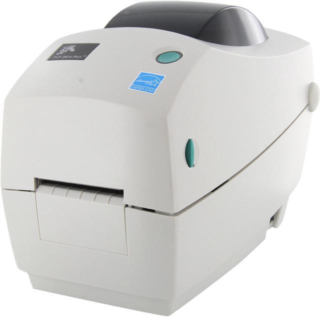 Zebra TLP2824 Plus 282P Thermal Barcode and Label Printer 