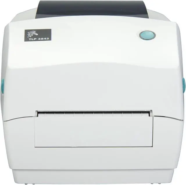 Alt view image 2 of 8 - Zebra TLP3842 (3842-10300-0001) Thermal Transfer Printer 2 in/s 300 dpi Label Printer