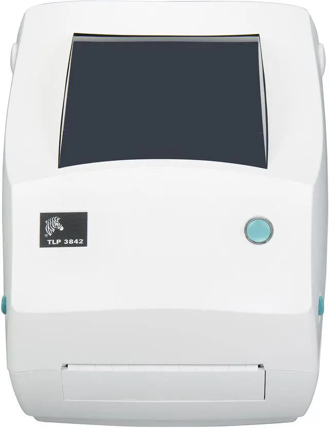 Alt view image 7 of 8 - Zebra TLP3842 (3842-10300-0001) Thermal Transfer Printer 2 in/s 300 dpi Label Printer