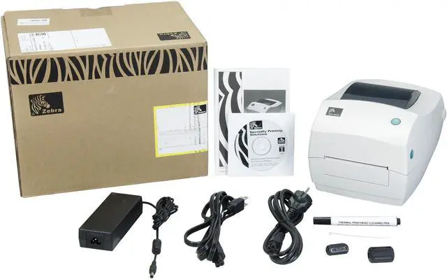 Alt view image 8 of 8 - Zebra TLP3842 (3842-10300-0001) Thermal Transfer Printer 2 in/s 300 dpi Label Printer