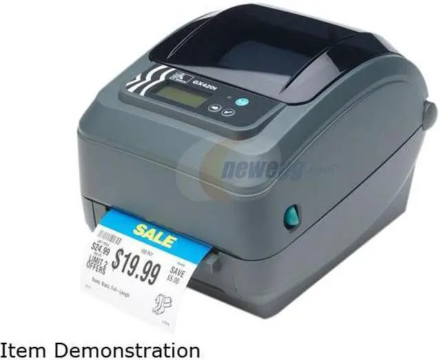 Main image of Zebra GX42-100310-000 GX420t Desktop Thermal Printer