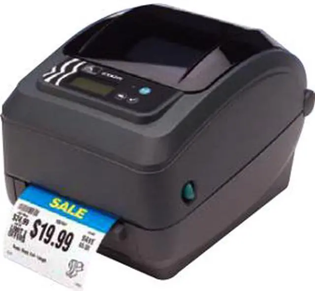 Main image of Zebra GX42-100412-000 GX420t Desktop Thermal Printer