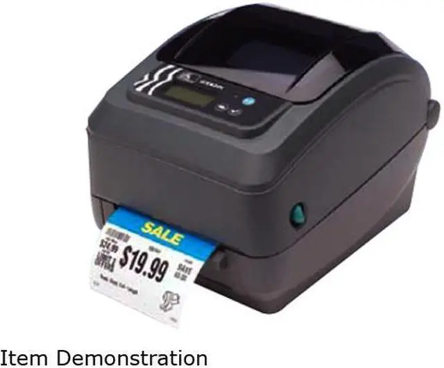 Main image of Zebra GX42-100410-000 GX420t Desktop Thermal Printer
