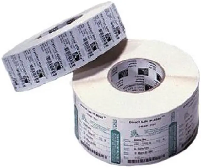 Alt view image 2 of 2 - Zebra 800640-305 Z-Select 4000T Thermal Label, 4" x 3", White, 2238 Labels/Roll - 4 Rolls